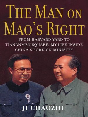 cover image of The Man on Mao's Right